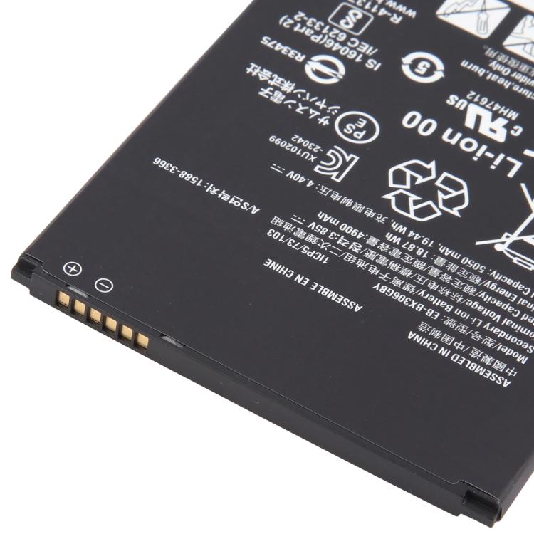 EB-BX306GBY For Samsung Galaxy Tab Active5 5G SM-X306B Battery Pack 4900mAh