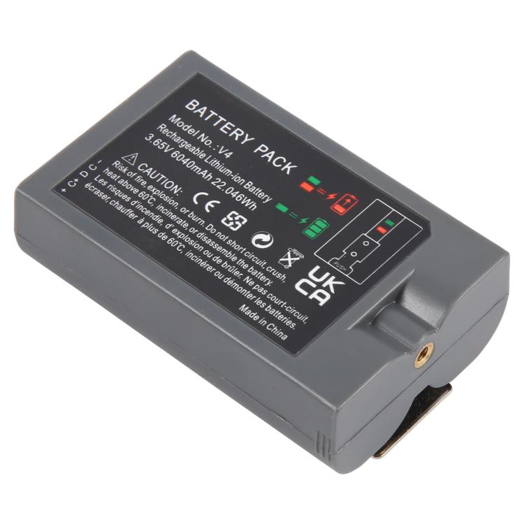 For Ring V4 Digital Video Doorbell Battery Pack 6040mAh