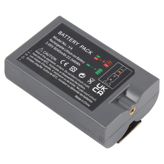 For Ring V4 Digital Video Doorbell Battery Pack 6040mAh