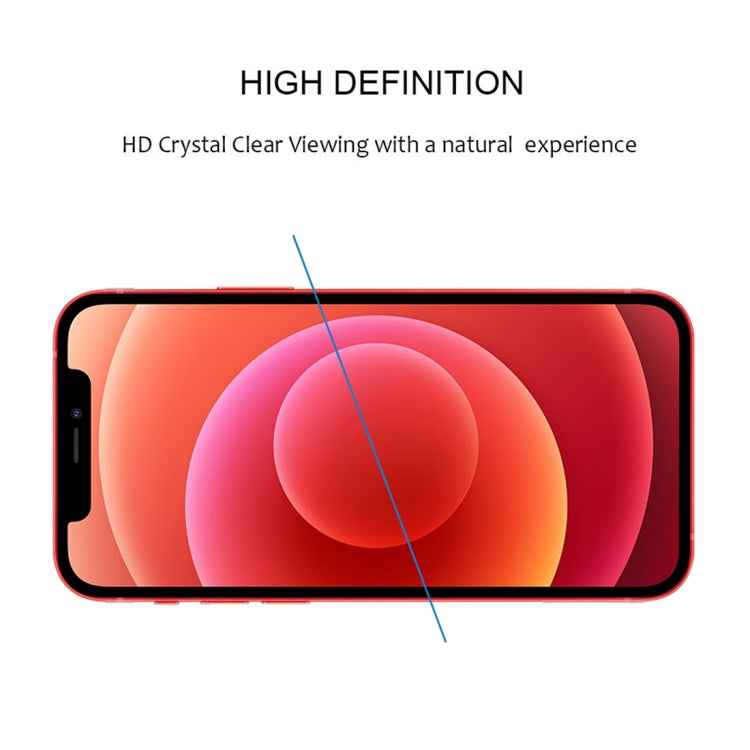 Full Glue Full Screen Tempered Glass Film, For iPhone 12 mini (1 PC), For iPhone 12 / 12 Pro (1 PC), For iPhone 12 Pro Max (1 PC)