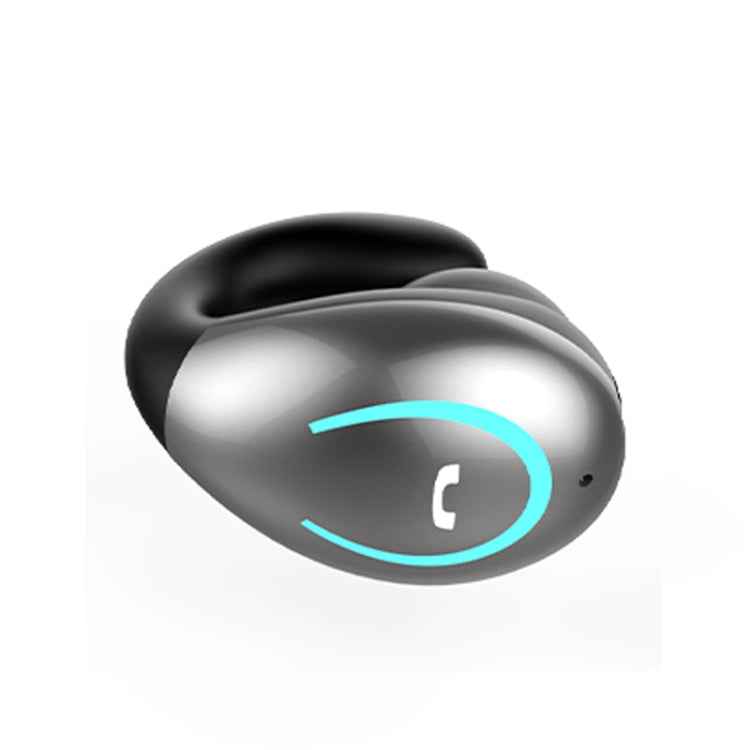 YX08 Ultra-light Ear-hook Wireless V5.0 Bluetooth Earphones Ear Clip Stereo Bluetooth Headset with Mic