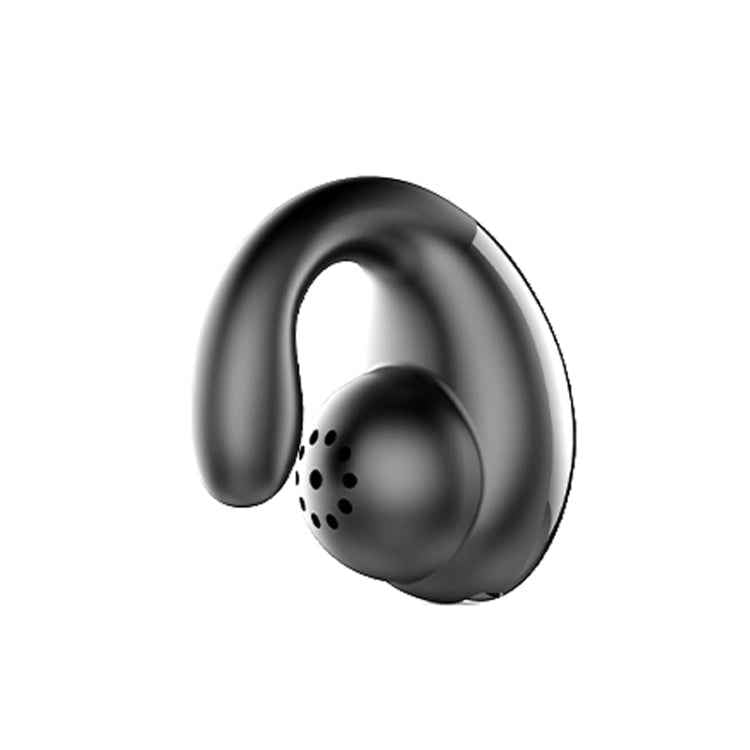 YX08 Ultra-light Ear-hook Wireless V5.0 Bluetooth Earphones Ear Clip Stereo Bluetooth Headset with Mic