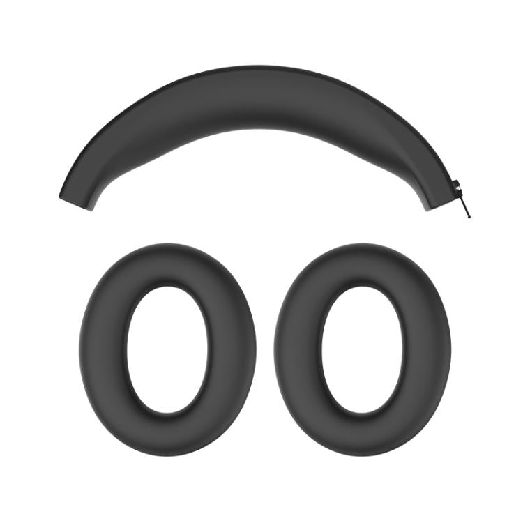 3 in 1 Headphones Silicone Protective Case, For Anker Soundcore Q20i