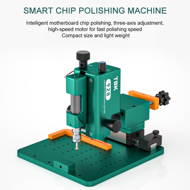 TBK 928 Intelligent High-speed Motor Three-axis Adjustment Motherboard/IC Grinder
