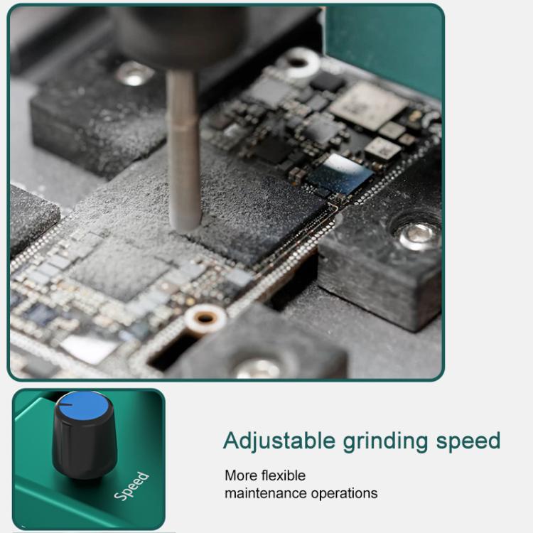 TBK 928 Intelligent High-speed Motor Three-axis Adjustment Motherboard/IC Grinder