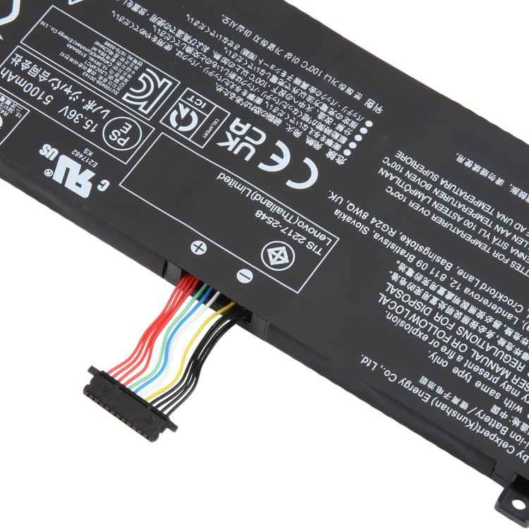 For Lenovo ThinkPad X1 Yoga Gen 8 / 7 / 6 2021 L20C4P71 4535mAh Battery Replacement