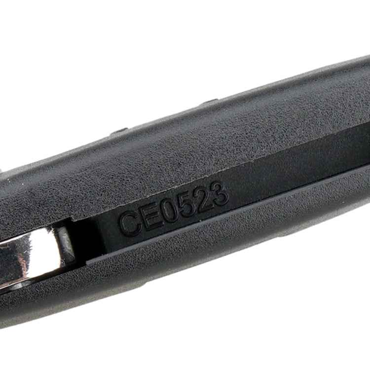Car 3-button Folding Key Shell Remote Control Case for Peugeot / Citroen