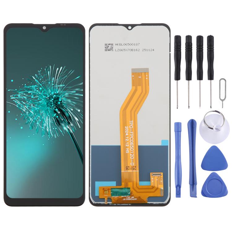 OEM LCD Screen With Digitizer Full Assembly, For HMD Arc, For HMD Key, For HMD Aura 2, For HMD Crest Max, For HMD Crest, For HMD Skyline TA-1600, For HMD Aura