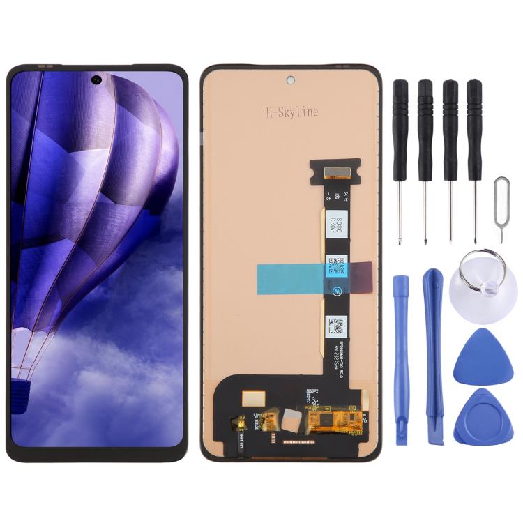 OEM LCD Screen With Digitizer Full Assembly, For HMD Arc, For HMD Key, For HMD Aura 2, For HMD Crest Max, For HMD Crest, For HMD Skyline TA-1600, For HMD Aura