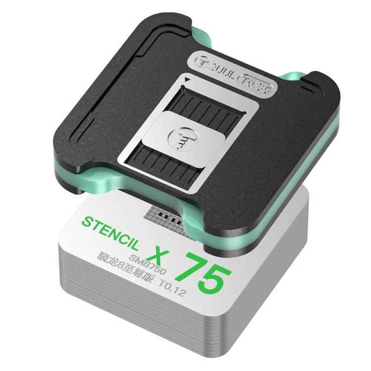 2UUL BH17 CPU REBALL BASE Magnetic Dual-Sided BGA Reballing Platform Set