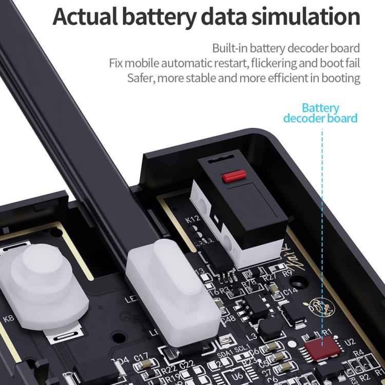 QianLi Generation 8th iPower Pro Max FPC DC Power Cable for iPhone 6-16 Pro Max (16e excluded)