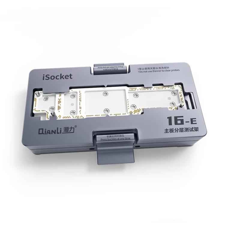 QianLi iSocket 16E Motherboard Layered Test Fixture for iPhone 16e