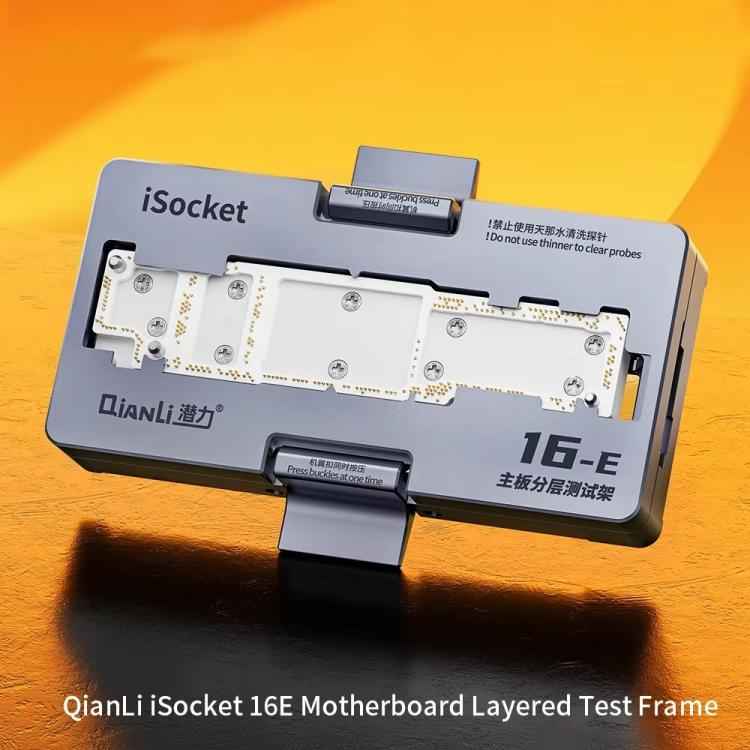 QianLi iSocket 16E Motherboard Layered Test Fixture for iPhone 16e