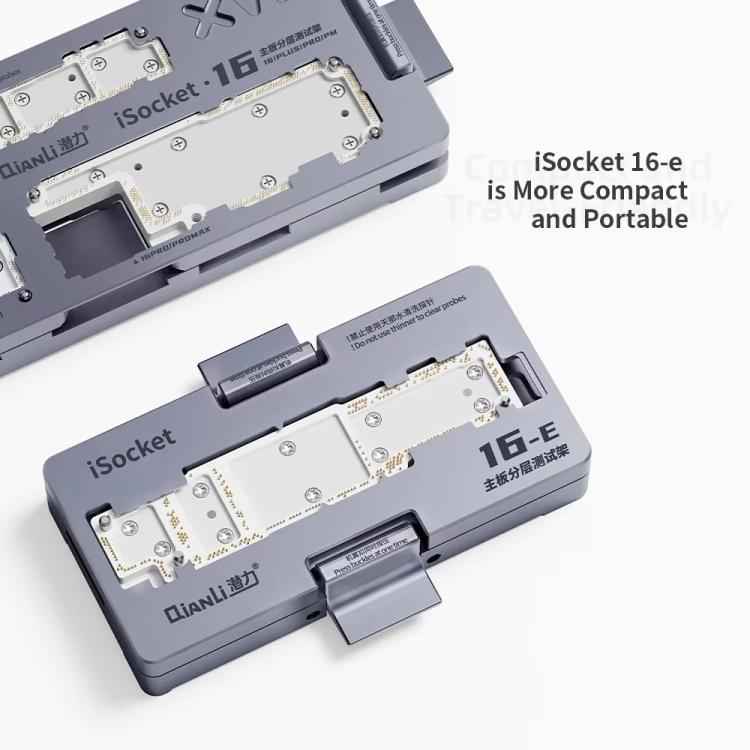 QianLi iSocket 16E Motherboard Layered Test Fixture for iPhone 16e