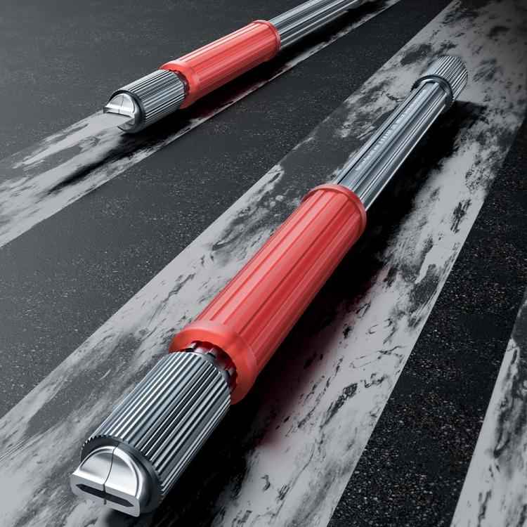 Qianli Dot Line Flatness Non-Slip Wear-Resistant Double-Ended Extra Stable Knife Handle