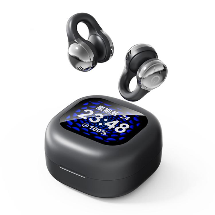 X63 Touchscreen Color Display ENC ANC Noise Reduction Bluetooth 5.4 Wireless TWS Earphones