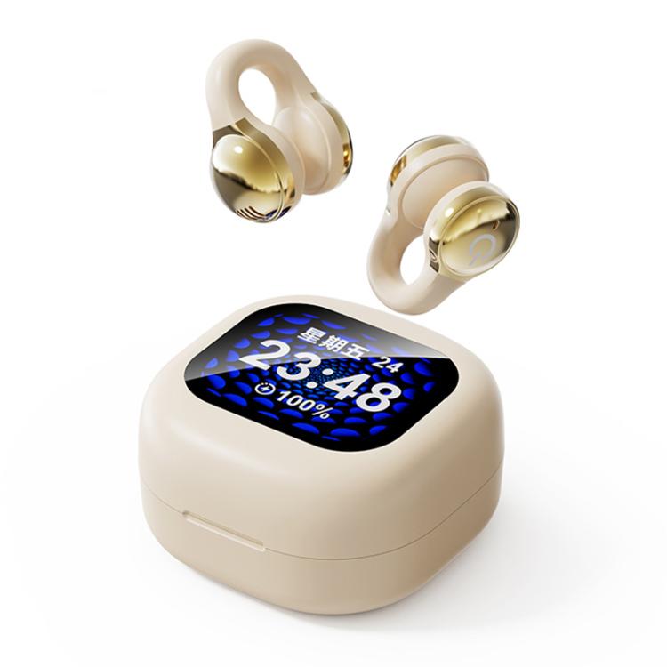 X63 Touchscreen Color Display ENC ANC Noise Reduction Bluetooth 5.4 Wireless TWS Earphones