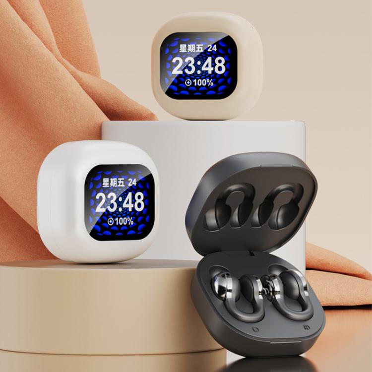 X63 Touchscreen Color Display ENC ANC Noise Reduction Bluetooth 5.4 Wireless TWS Earphones