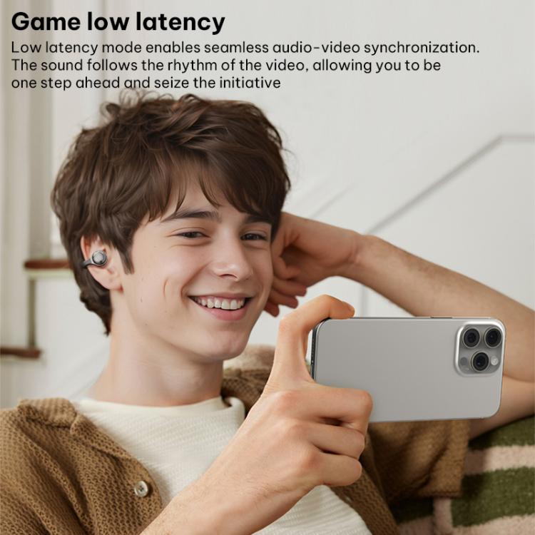 X63 Touchscreen Color Display ENC ANC Noise Reduction Bluetooth 5.4 Wireless TWS Earphones