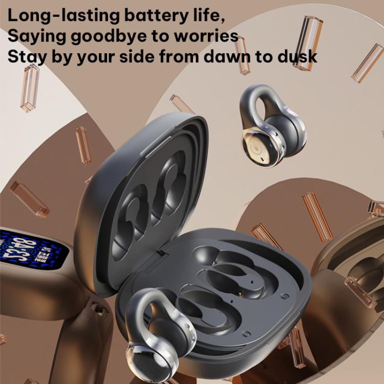 X63 Touchscreen Color Display ENC ANC Noise Reduction Bluetooth 5.4 Wireless TWS Earphones