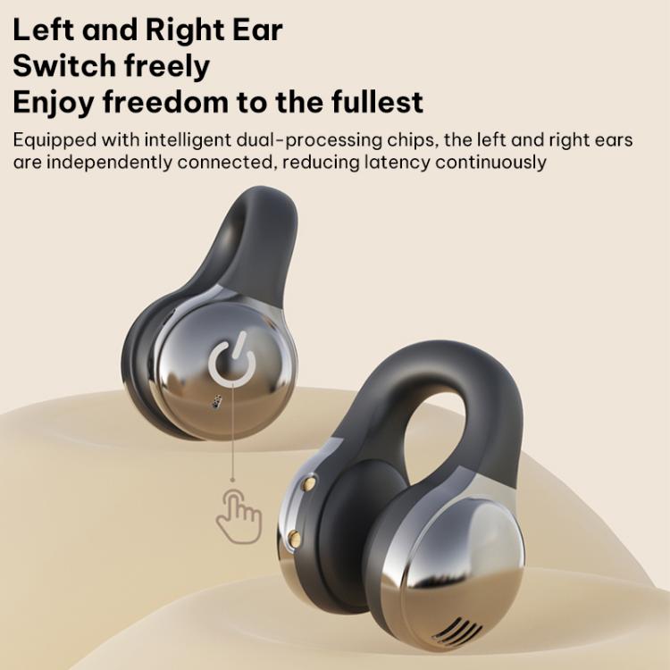 X63 Touchscreen Color Display ENC ANC Noise Reduction Bluetooth 5.4 Wireless TWS Earphones