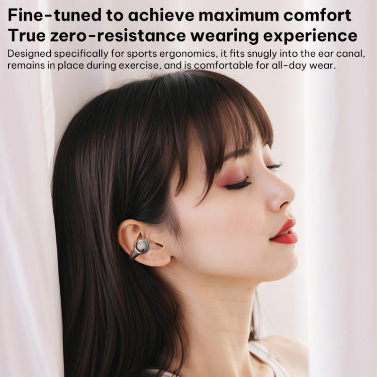 X63 Touchscreen Color Display ENC ANC Noise Reduction Bluetooth 5.4 Wireless TWS Earphones