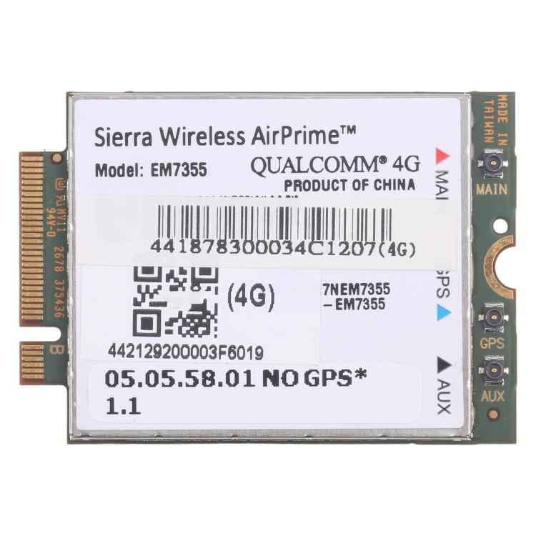 EM7355 04W3801 4G Wireless Module For Lenovo Thinkpad X240 T440 T540P W540, EM7355 04W3801