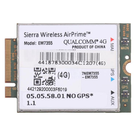 EM7355 04W3801 4G Wireless Module For Lenovo Thinkpad X240 T440 T540P W540, EM7355 04W3801