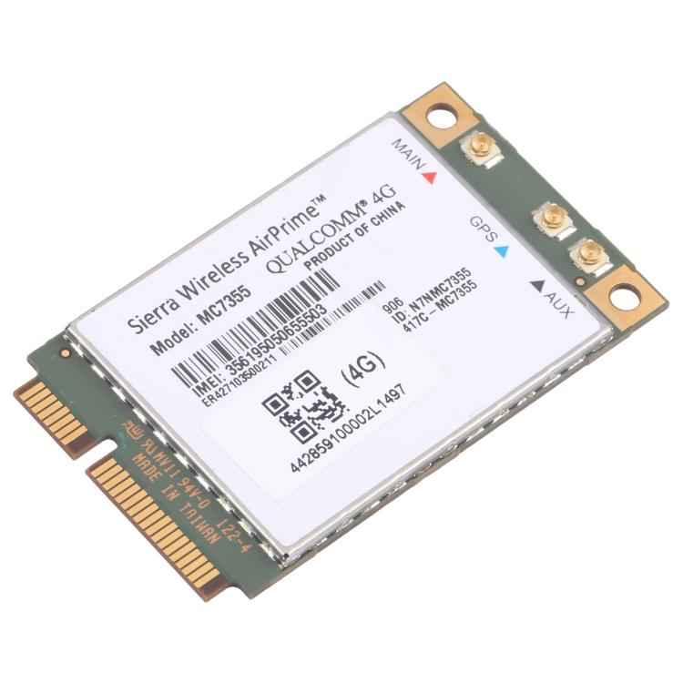 Sierra Wireless AirPrime MC7355 AT&T 4G LTE/HSPA+ 100Mbps PCI-E M.2 WiFi Wireless Module, MC7355