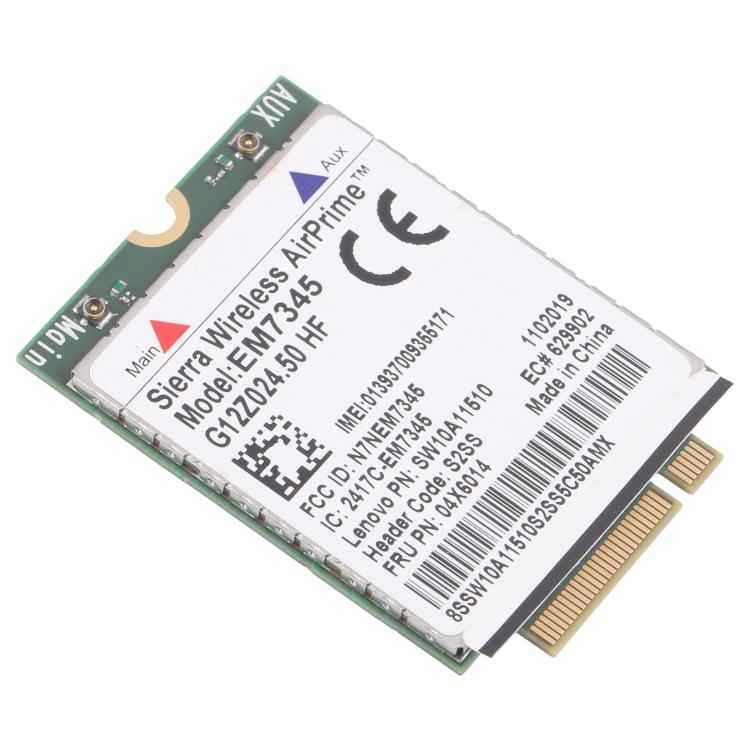 EM7345 04X6014 4G Wireless Module For Lenovo X240 T440P X250 T450 X1 CARBON, EM7345