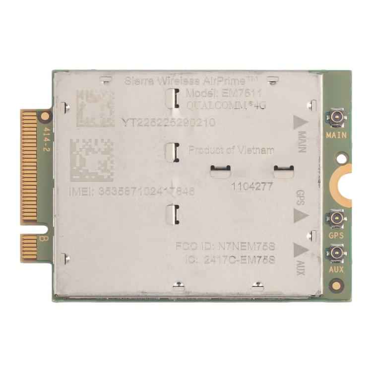 Sierra Wireless AirPrime EM7511 Cat-12 LTE 4G Wireless Module, EM7511