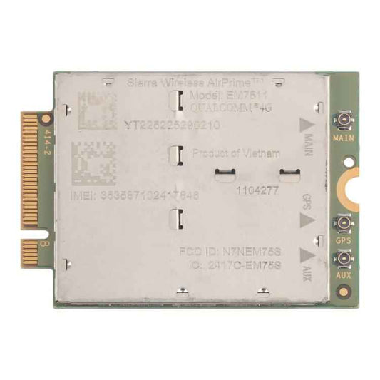 Sierra Wireless AirPrime EM7511 Cat-12 LTE 4G Wireless Module, EM7511