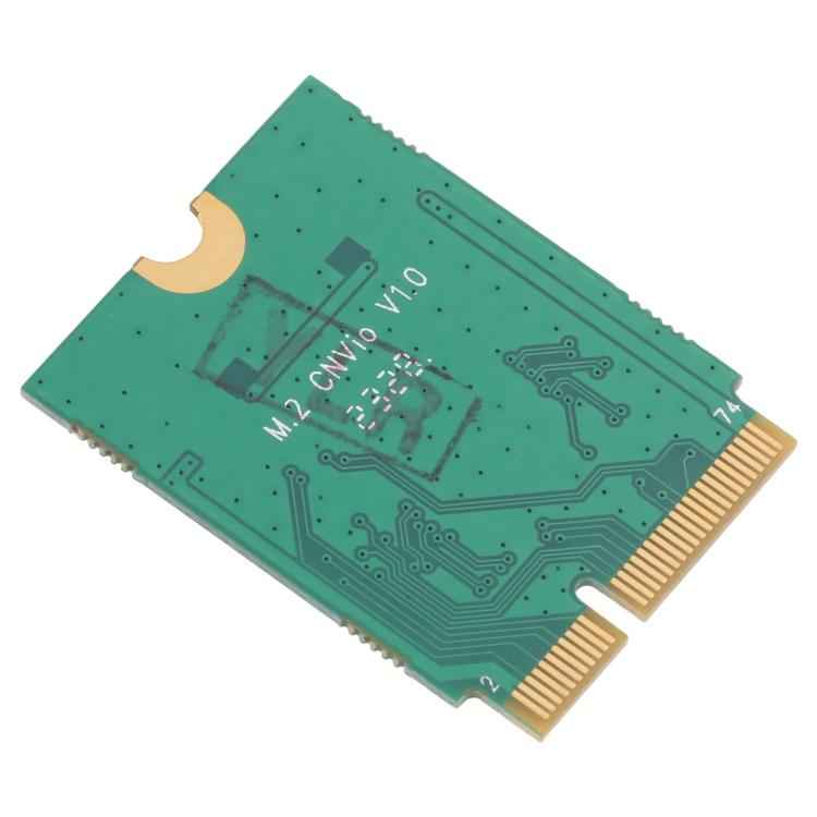 WiFi 6E Intel AX211D2W M.2 Dual Band WiFi Bluetooth Wireless Card, AX211D2W