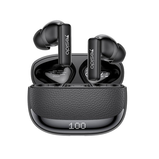 Yesido TWS40 Quad-Microphone ANC+ENC Noise Reduction TWS Bluetooth Earphone, TWS40