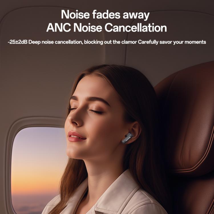 Yesido TWS40 Quad-Microphone ANC+ENC Noise Reduction TWS Bluetooth Earphone, TWS40