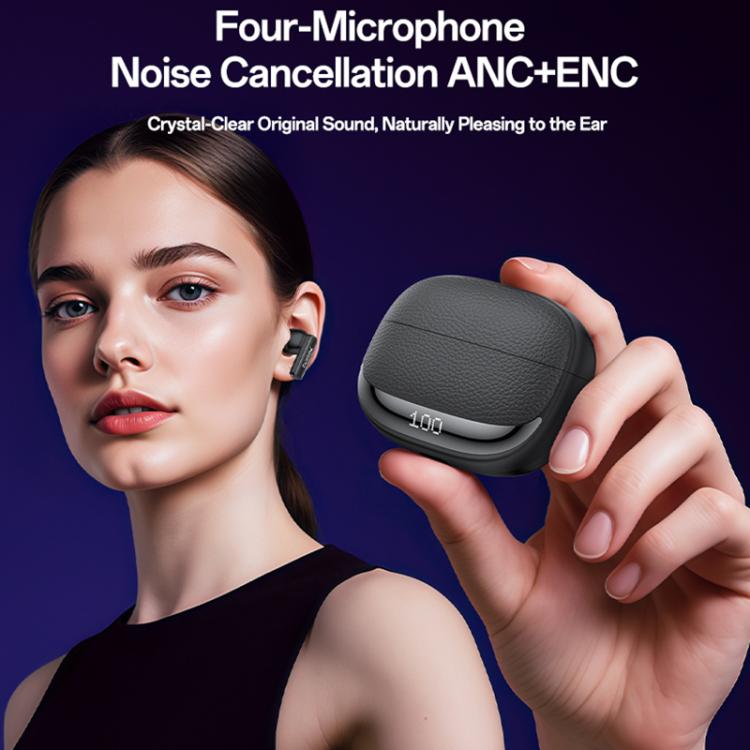 Yesido TWS40 Quad-Microphone ANC+ENC Noise Reduction TWS Bluetooth Earphone, TWS40