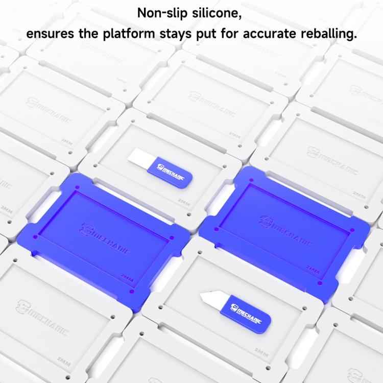 Mechanic iTin-12 BGA Reballing Stencil Magnetic Tin Plating Platform, Mechanic iTin-12