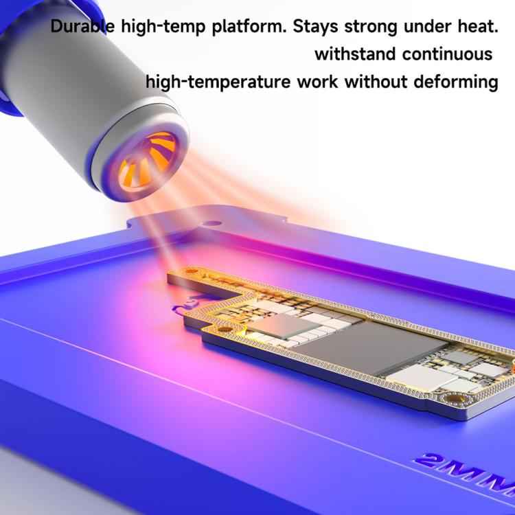 Mechanic iTin-12 BGA Reballing Stencil Magnetic Tin Plating Platform, Mechanic iTin-12