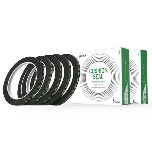 2UUL 5 in 1 Cushion Seal Tape, CS01 / 3mm, CS02 / 5mm