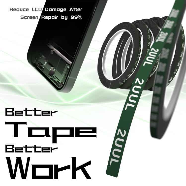 2UUL 5 in 1 Cushion Seal Tape, CS01 / 3mm, CS02 / 5mm