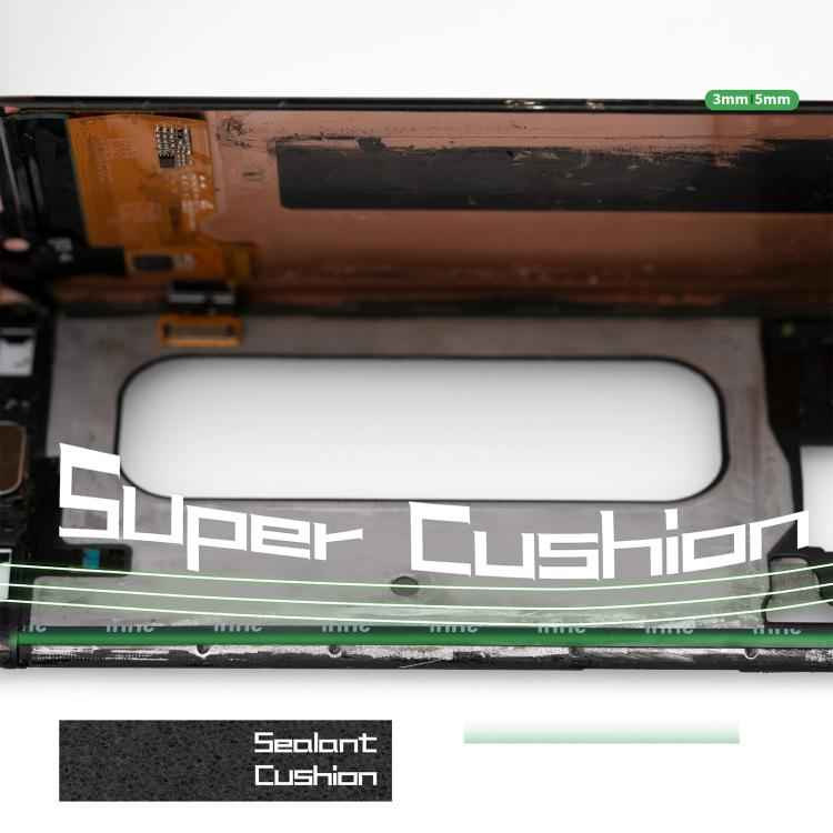 2UUL 5 in 1 Cushion Seal Tape, CS01 / 3mm, CS02 / 5mm