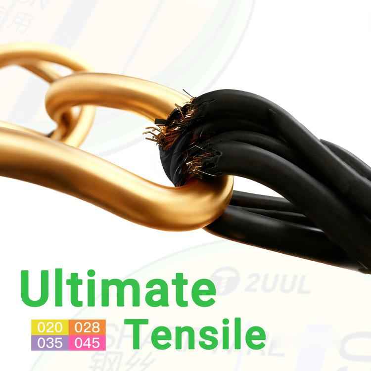 2UUL 5 in 1 GS Series 100m Special Steel Diamond Wire, 020, 028, 035, 045