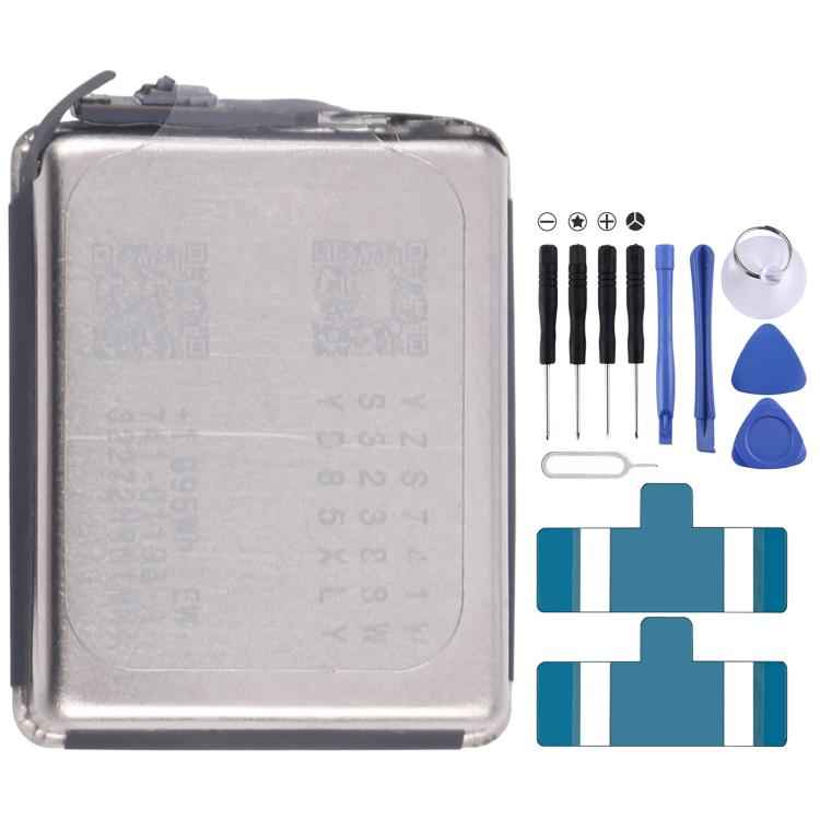 Battery with Original Flex Cable, For Apple Watch Series 9 41mm A2954 282mAh, For Apple Watch Ultra 1 49mm A2749 542mAh, For Apple Watch Series 8 41mm A2810 282mAh, For Apple Watch Series 7 41mm A2663 284mAh, For Apple Watch Series 6 40mm  A2345 265.9mAh