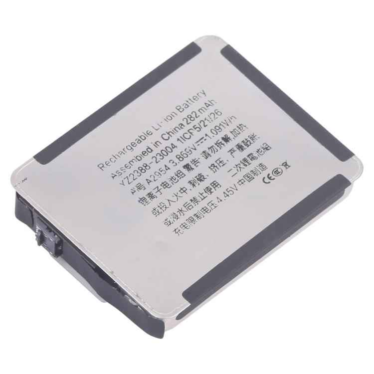 Battery with Original Flex Cable, For Apple Watch Series 9 41mm A2954 282mAh, For Apple Watch Ultra 1 49mm A2749 542mAh, For Apple Watch Series 8 41mm A2810 282mAh, For Apple Watch Series 7 41mm A2663 284mAh, For Apple Watch Series 6 40mm  A2345 265.9mAh