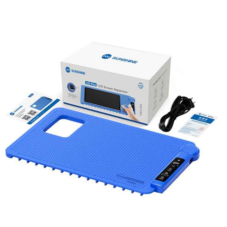 SUNSHINE LS3 Plus 17 inch LCD Screen Intelligent Temperature Control Heating Stage Separator Pad, US Plug, EU Plug