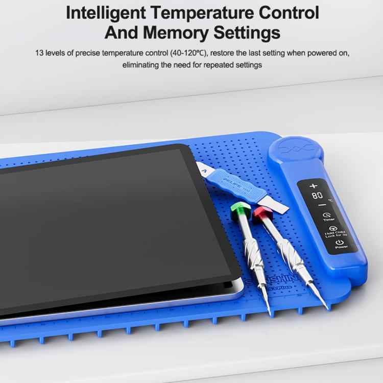 SUNSHINE LS3 Plus 17 inch LCD Screen Intelligent Temperature Control Heating Stage Separator Pad, US Plug, EU Plug