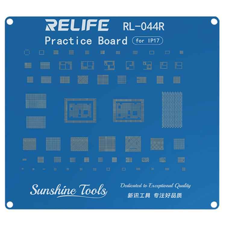 RELIFE RL-044R BGA Chip Connector Socket Welding Test Pract CE Board Compatible with iPhone 17 Series, RELIFE RL-044R