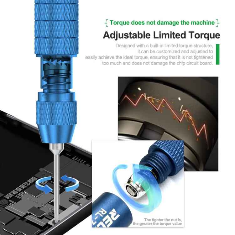 RELIFE RL-725 Adjustable Torque Screwdriver Set, RELIFE RL-725