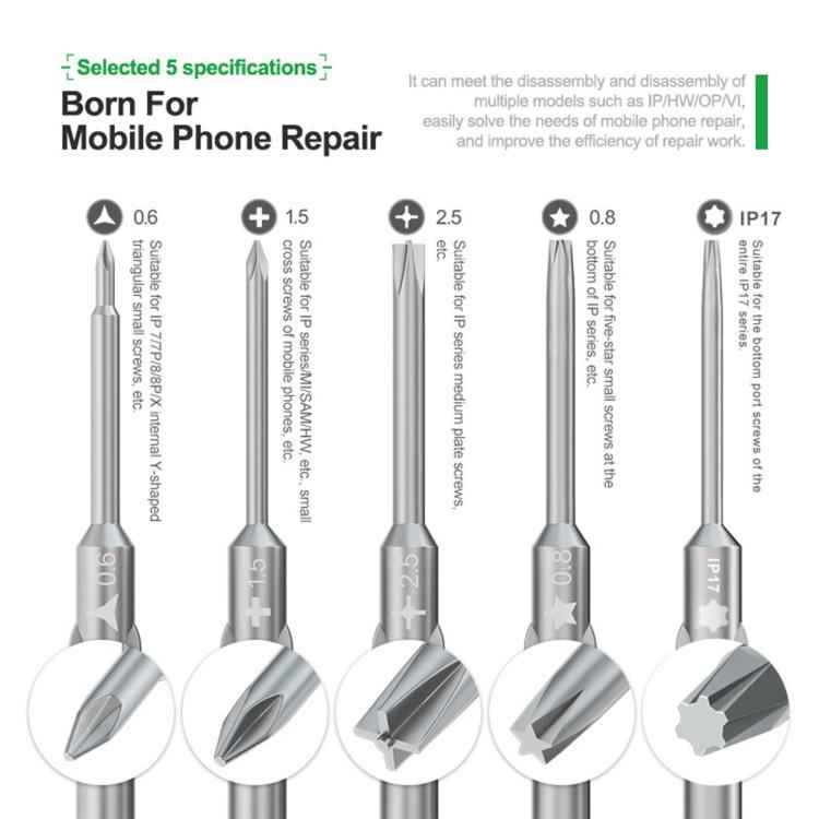 RELIFE RL-725 Adjustable Torque Screwdriver Set, RELIFE RL-725