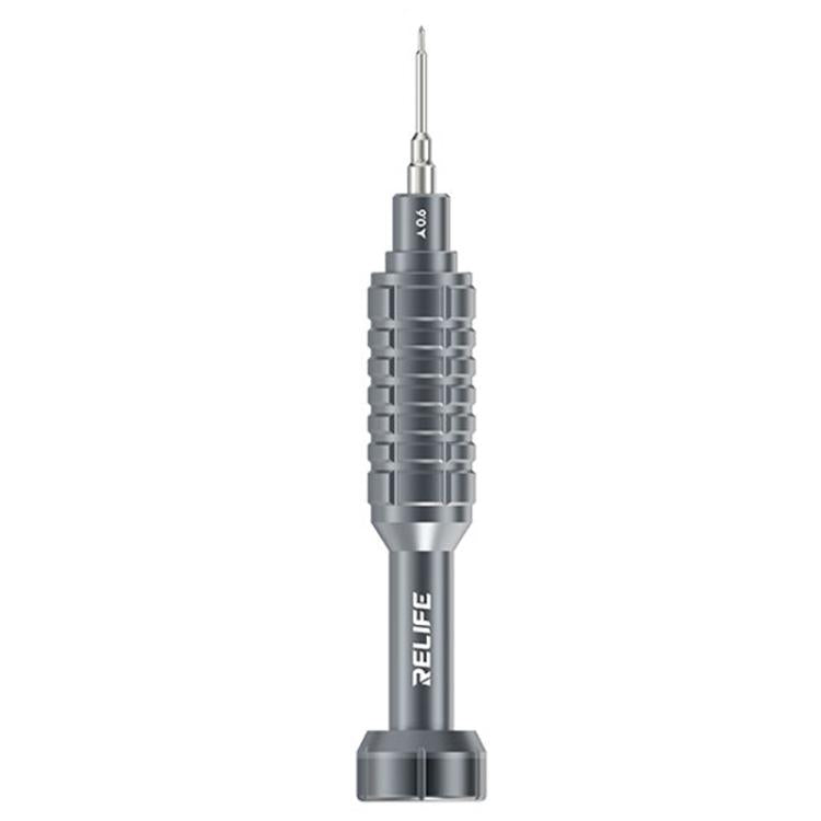 RELIFE RL-730 Steel Cannon King Classic Series Aluminum Alloy Screwdriver Set, Star 0.8, Phillips 1.5, Phillips 2.5, Y 0.6, Torx T1